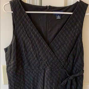 Ann Taylor Cotton tea length dress